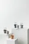 Preview: Knickbecher Cappuccino 0,18l Graphite