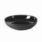 Preview: SOLID GOURMET TELLER schwarz 17,5 CM