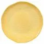 Preview: Teller flach Ø 27 cm Atmosfera ocker Set mit 2 Stück