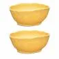 Preview: Schälchen Ø 16 cm Atmosfera ocker Set mit 2 Stück