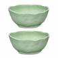 Preview: Schälchen Ø 16 cm Atmosfera grün Set mit 2 Stück