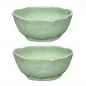 Preview: Schälchen Ø 16 cm Atmosfera grün Set mit 2 Stück