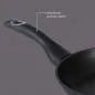 Preview: Bratpfanne 28 cm BAF BLACKline für alle Herdarten