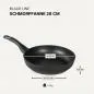 Preview: Schmorpfanne 28 cm BAF BLACKline für alle Herdarten