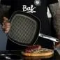 Preview: Viereckgrillpfanne 28x28 cm BAF GIGANT Newline für alle Herdarten