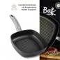 Preview: Viereckgrillpfanne 28x28 cm BAF GIGANT Newline für alle Herdarten