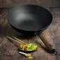 Preview: BAF Gusseisen Wokpfanne Rustica Pur 28 cm Preview: BAF Gusseisen Wokpfanne Rustica Pur 28 cm