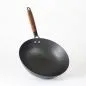 Preview: BAF Gusseisen Wokpfanne Rustica Pur 28 cm Preview: BAF Gusseisen Wokpfanne Rustica Pur 28 cm