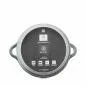 Preview: RUNDE INDUKTIONSKASSEROLLE 19 CM OHNE DECKEL Wolkengrau Preview: RUNDE INDUKTIONSKASSEROLLE 19 CM OHNE DECKEL Wolkengrau