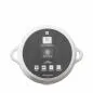 Preview: RUNDE OFENKASSEROLLE 19 CM OHNE DECKEL Alabaster Weiss Preview: RUNDE OFENKASSEROLLE 19 CM OHNE DECKEL Alabaster Weiss