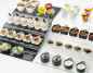 Preview: MINIATUR TOEPFCHEN MIT-HENKEL Weiss