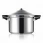 Preview: Schnellkochtopf DUROMATIC® Inox Seitengriffmodell 6L/22cm Preview: Schnellkochtopf DUROMATIC® Inox Seitengriffmodell 6L/22cm