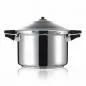Preview: Schnellkochtopf DUROMATIC® Inox Seitengriffmodell 6L/22cm Preview: Schnellkochtopf DUROMATIC® Inox Seitengriffmodell 6L/22cm
