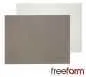 Preview: Platzset 40 x 30 cm taupe / weiß Preview: Platzset 40 x 30 cm taupe / weiß