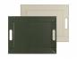 Preview: DUO - Wendetablett, Olive/Elfenbein, klein Preview: DUO - Wendetablett, Olive/Elfenbein, klein