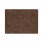 Preview: Freeform Fleximats Platzset rechteckig Hellbraun/Dunkelbraun 2er-Set 46 x 33 cm