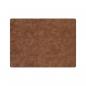 Preview: Freeform Fleximats Platzset rechteckig Hellbraun/Dunkelbraun 2er-Set 46 x 33 cm