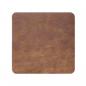 Preview: Freeform Fleximats Untersetzer Hellbraun/Dunkelbraun 4er-Set 10 x 10 cm
