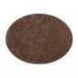 Preview: Freeform Platzset oval Hellbraun/Dunkelbraun 45 x 34 cm