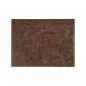 Preview: Freeform Platzset rechteckig Hellbraun/Dunkelbraun 40 x 30 cm