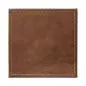 Preview: Freeform Untersetzer Hellbraun/Dunkelbraun 4er-Set 10 x 10 cm