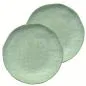 Preview: Geschirrset 8-teilig Atmosfera grün Melamin 