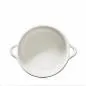 Preview: RUNDE OFENKASSEROLLE 19 CM OHNE DECKEL Alabaster Weiss Preview: RUNDE OFENKASSEROLLE 19 CM OHNE DECKEL Alabaster Weiss