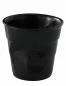 Preview: Knickbecher Cappuccino 0,18l Mattschwarz