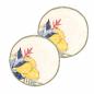 Preview: Frühstücksteller / Dessertteller Ø 21 cm Limu Set mit 2 Stück