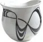 Preview: Luigi Colani Porzellan Kaffeebecher XXL Capriole black Preview: Luigi Colani Porzellan Kaffeebecher XXL Capriole black