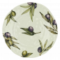 Preview: Speiseteller Ø 27 cm Olive Set mit 2 Stück