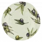 Preview: Speiseteller Ø 27 cm Olive Set mit 2 Stück