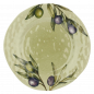 Preview: Frühstücksteller / Dessertteller Ø 21 cm Olive Set mit 2 Stück