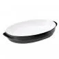 Preview: Auflauf & Servierform oval 30 x 19 cm „Schiefer“