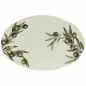 Preview: Servierteller oval 45 x 30 cm Olive