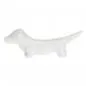 Preview: Besteckhalter 6er Set Hund "Appoggia Posate Cane" Fattoria La Porcellana Bianca Novo 7,5 cm