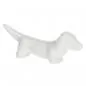 Preview: Besteckhalter 6er Set Hund "Appoggia Posate Cane" Fattoria La Porcellana Bianca Novo 7,5 cm