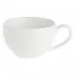 Preview: Tasse mit Untertasse 350 ml Weiß Set. 2 Stück