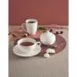 Preview: Tasse mit Untertasse 350 ml Weiß Set. 2 Stück