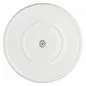 Preview: Teller flach Essenziale Gourmet Ø 21 cm Weiß Set 6 Stück