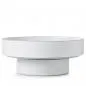 Preview: TORTENSTÄNDER CARACTERE M 26 cm WEISS CUMULUS