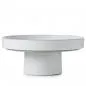Preview: TORTENSTÄNDER CARACTERE S 23 cm WEISS CUMULUS