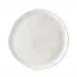 Preview: YLI FLACHER TELLER 26,5 CM Alabaster Weiss Preview: YLI FLACHER TELLER 26,5 CM Alabaster Weiss