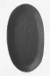 Preview: YLI OVALER TELLER 24.5 CM Matt schiefer style Preview: YLI OVALER TELLER 24.5 CM Matt schiefer style