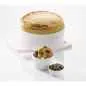 Preview: MINIATUR TEEGEBAECKFORM Weiss Preview: MINIATUR TEEGEBAECKFORM Weiss