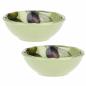 Preview: Schälchen Ø 12 cm Olive Set mit 2 Stück