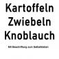 Preview: Knoblauchtopf 15,5cm CERA-DESIGN Schiefer