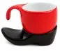 Preview: Espressotasse Vision 2tlg „red & black“
