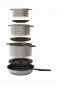Preview: Smart & Compact Set- Kochtöpfe 1.5L/3L/5L Preview: Smart & Compact Set- Kochtöpfe 1.5L/3L/5L