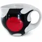 Preview: Luigi Colani Porzellan Kaffeebecher XXL spot red